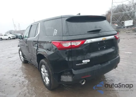 2020 Chevrolet Traverse Fwd Ls from USA, damaged, VIN 1GNERFKW2LJ126267
